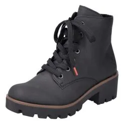 Rieker Schnürboots 79240 In Schwarz -Rieker rieker schnurboots 79240 in schwarz 3