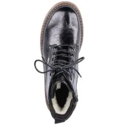 Rieker Schnürboots 92810 In Schwarz 8 Rieker Schnürboots 92810 In Schwarz -Rieker rieker schnurboots 92810 in schwarz 1
