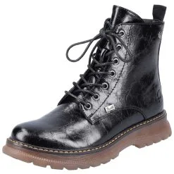 Rieker Schnürboots 92810 In Schwarz 10 Rieker Schnürboots 92810 In Schwarz -Rieker rieker schnurboots 92810 in schwarz 3