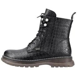 Rieker Schnürboots 92812 In Schwarz