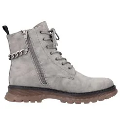 Rieker Schnürboots 92820 In Grau 9 Rieker Schnürboots 92820 In Grau -Rieker rieker schnurboots 92820 in grau 2