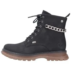 Rieker Schnürboots 92820 In Schwarz