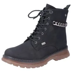 Rieker Schnürboots 92820 In Schwarz 10 Rieker Schnürboots 92820 In Schwarz -Rieker rieker schnurboots 92820 in schwarz 3