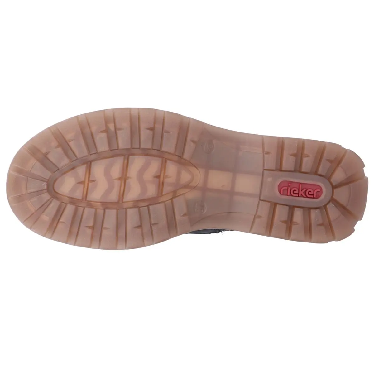 Rieker Schnürboots 92820 In Schwarz 7 Rieker Schnürboots 92820 In Schwarz – Bild 5