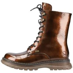Rieker Schnürboots 92840 In Braun