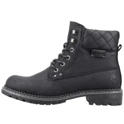 Rieker Schnürboots 95122 In Schwarz