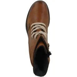 Rieker Schnürboots Eagle-Ambor In Braun 8 Rieker Schnürboots Eagle-Ambor In Braun -Rieker rieker schnurboots eagle ambor in braun 1