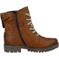 Rieker Schnürboots Eagle-Ambor In Braun 9 Rieker Schnürboots Eagle-Ambor In Braun -Rieker rieker schnurboots eagle ambor in braun 2