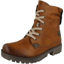 Rieker Schnürboots Eagle-Ambor In Braun 10 Rieker Schnürboots Eagle-Ambor In Braun -Rieker rieker schnurboots eagle ambor in braun 3