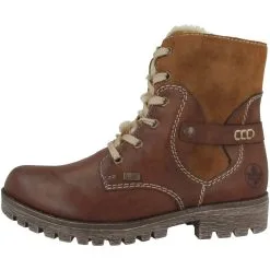 Rieker Schnürboots Eagle-Newa-Rabbit In Braun