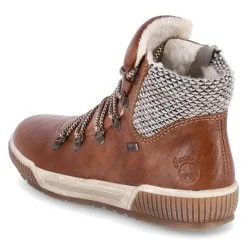 Rieker Schnürboots In Braun -Rieker rieker schnurboots in braun 2