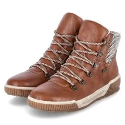 Rieker Schnürboots In Braun