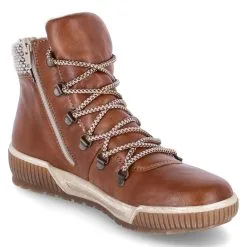 Rieker Schnürboots In Braun -Rieker rieker schnurboots in braun 4