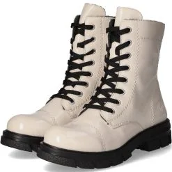 Rieker Schnürboots In Weiß