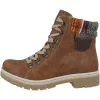 Rieker Schnürboots Kalpi-Poncho-Ambor In Braun 1 Rieker Schnürboots Kalpi-Poncho-Ambor In Braun -Rieker rieker schnurboots kalpi poncho ambor in braun