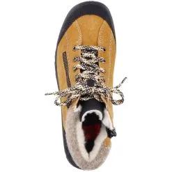 Rieker Schnürboots L7132 In Gelb 8 Rieker Schnürboots L7132 In Gelb -Rieker rieker schnurboots l7132 in gelb 1