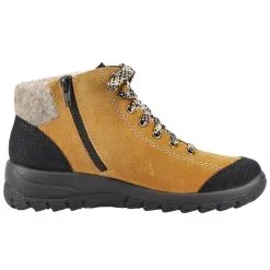 Rieker Schnürboots L7132 In Gelb 9 Rieker Schnürboots L7132 In Gelb -Rieker rieker schnurboots l7132 in gelb 2