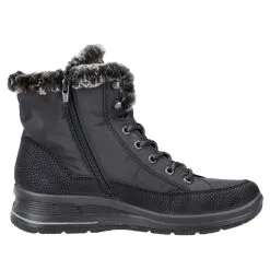 Rieker Schnürboots L7742 In Schwarz 9 Rieker Schnürboots L7742 In Schwarz -Rieker rieker schnurboots l7742 in schwarz 2