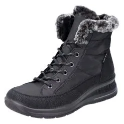 Rieker Schnürboots L7742 In Schwarz 10 Rieker Schnürboots L7742 In Schwarz -Rieker rieker schnurboots l7742 in schwarz 3