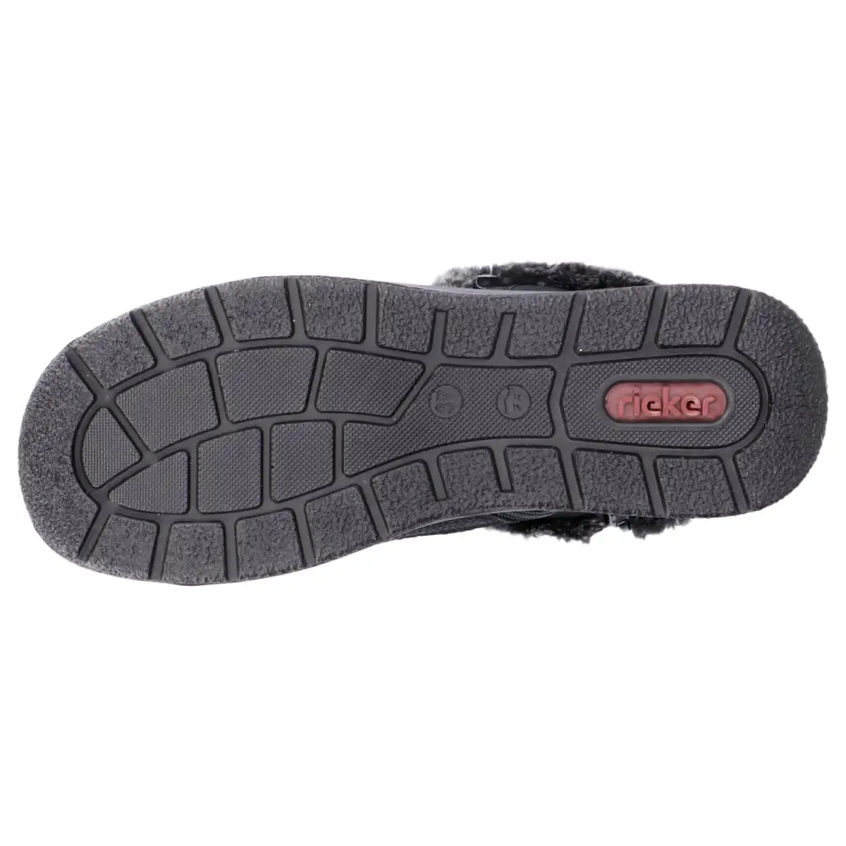 Rieker Schnürboots L7742 In Schwarz 7 Rieker Schnürboots L7742 In Schwarz – Bild 5