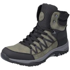 Rieker Schnürboots M9632 In Gruen 10 Rieker Schnürboots M9632 In Gruen -Rieker rieker schnurboots m9632 in gruen 3