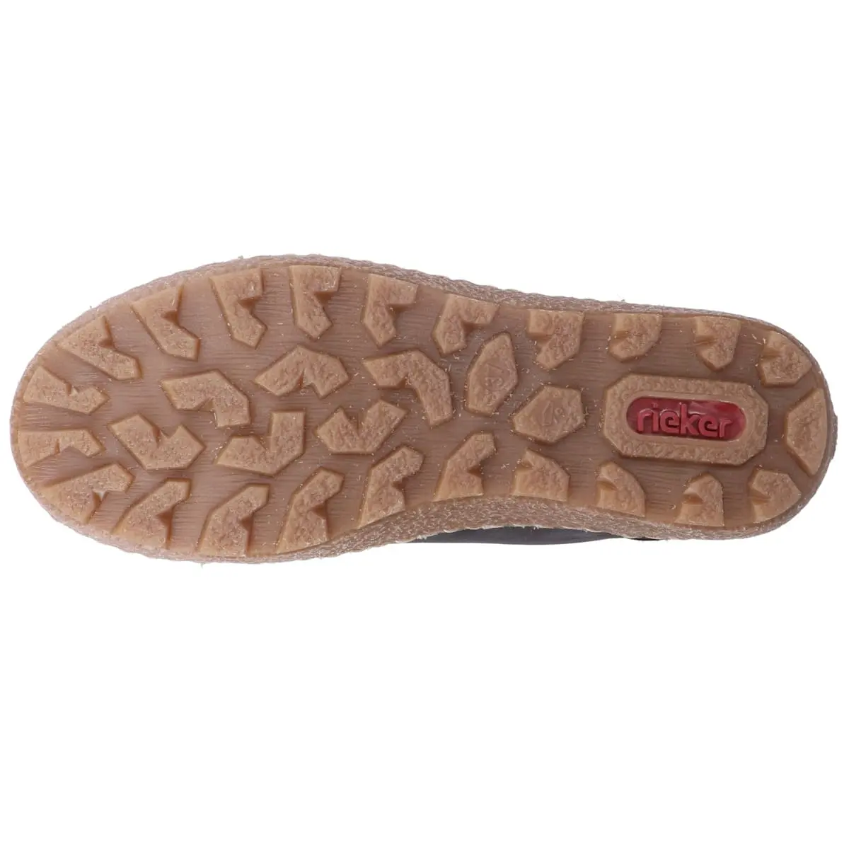 Rieker Schnürboots N1020 In Dunkelgrau 7 Rieker Schnürboots N1020 In Dunkelgrau – Bild 5