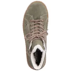 Rieker Schnürboots N1020 In Gruen 8 Rieker Schnürboots N1020 In Gruen -Rieker rieker schnurboots n1020 in gruen 1