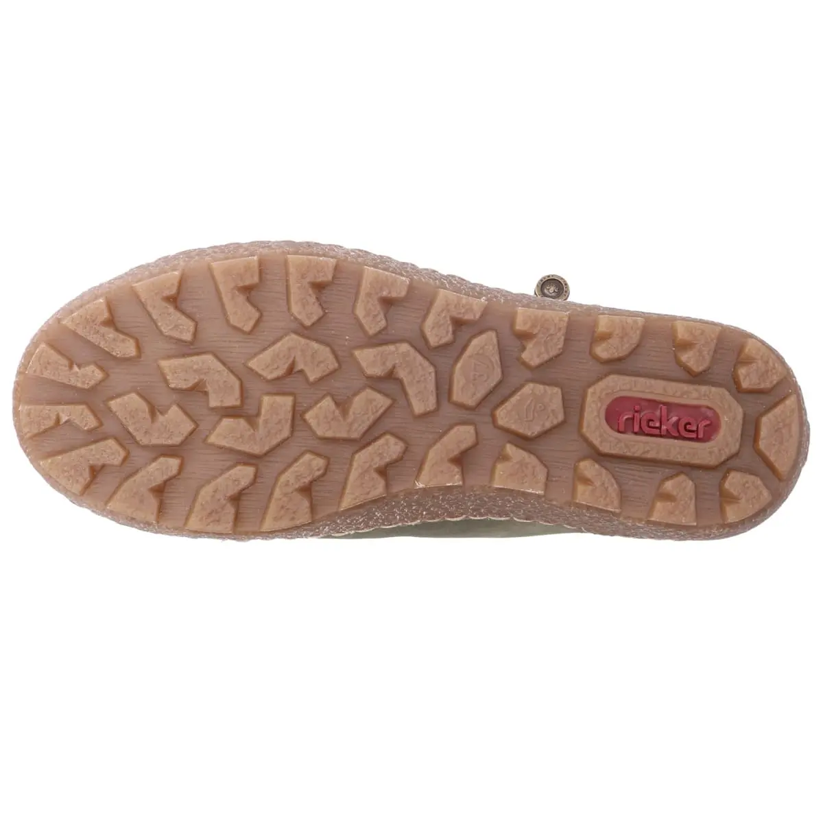 Rieker Schnürboots N1020 In Gruen 7 Rieker Schnürboots N1020 In Gruen – Bild 5