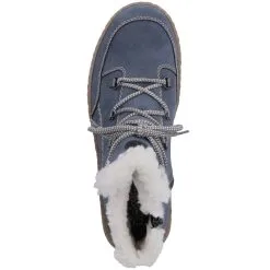 Rieker Schnürboots N1030 In Blau 8 Rieker Schnürboots N1030 In Blau -Rieker rieker schnurboots n1030 in blau 1