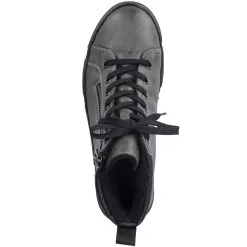 Rieker Schnürboots N5909 In Grau 8 Rieker Schnürboots N5909 In Grau -Rieker rieker schnurboots n5909 in grau 1