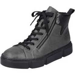 Rieker Schnürboots N5909 In Grau 10 Rieker Schnürboots N5909 In Grau -Rieker rieker schnurboots n5909 in grau 3