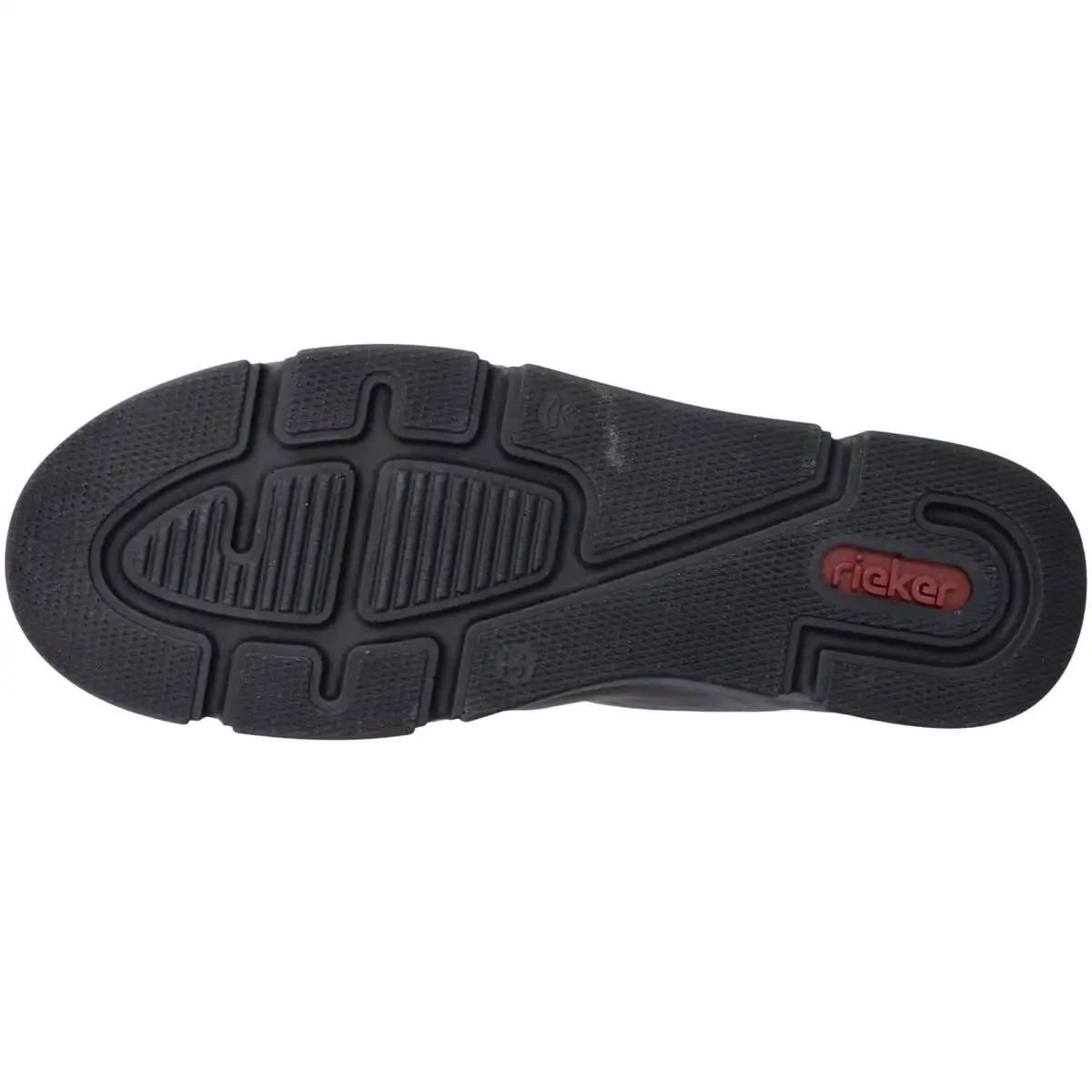 Rieker Schnürboots N5909 In Grau 7 Rieker Schnürboots N5909 In Grau – Bild 5