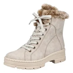 Rieker Schnürboots X8542 In Creme 10 Rieker Schnürboots X8542 In Creme -Rieker rieker schnurboots x8542 in creme 3