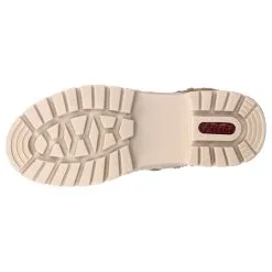 Rieker Schnürboots X8542 In Creme 11 Rieker Schnürboots X8542 In Creme -Rieker rieker schnurboots x8542 in creme 4