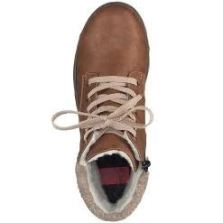 Rieker Schnürboots Y7428 In Braun 8 Rieker Schnürboots Y7428 In Braun -Rieker rieker schnurboots y7428 in braun 1