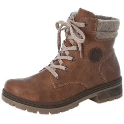 Rieker Schnürboots Y7428 In Braun 10 Rieker Schnürboots Y7428 In Braun -Rieker rieker schnurboots y7428 in braun 3