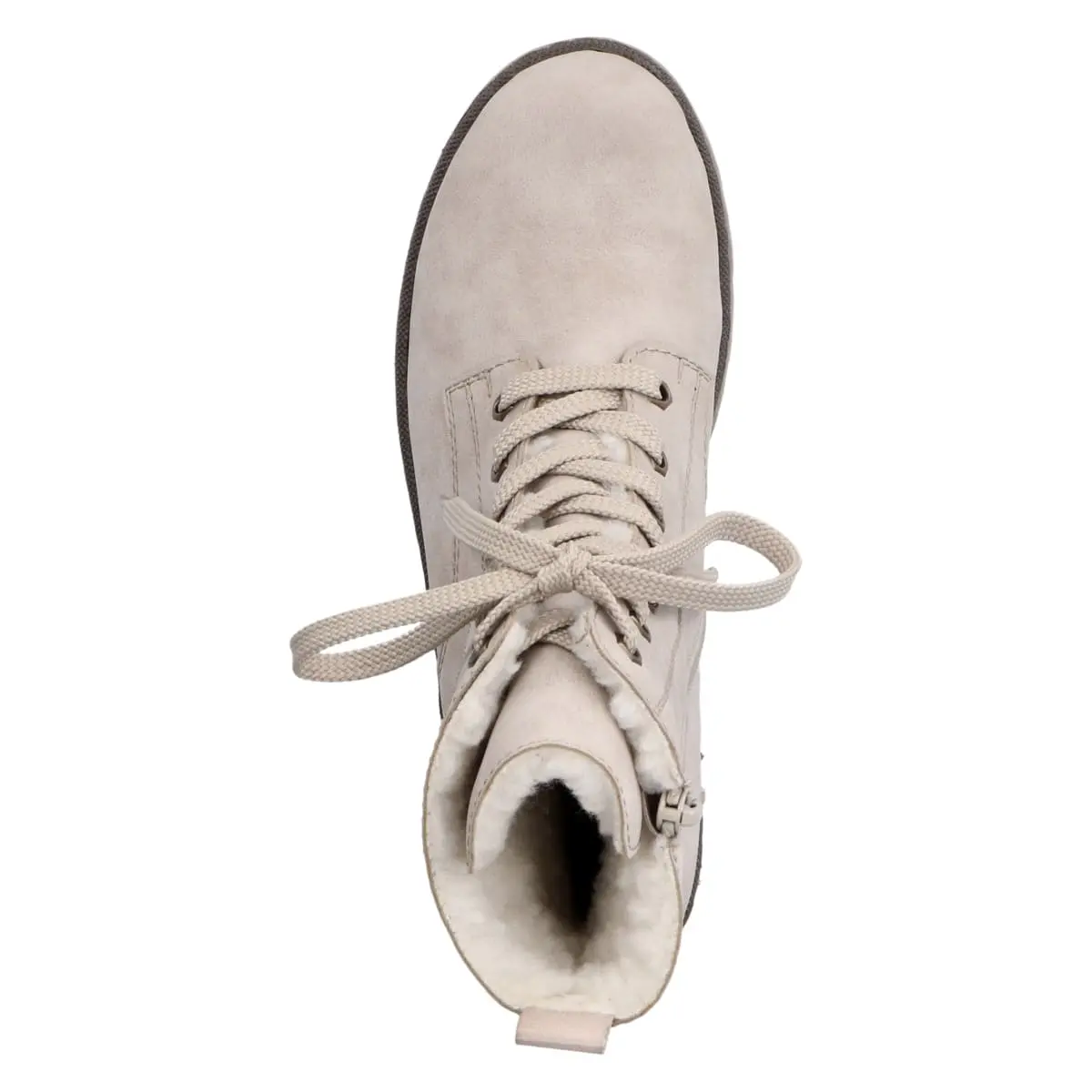 Rieker Schnürboots Y7446 In Creme 4 Rieker Schnürboots Y7446 In Creme – Bild 2