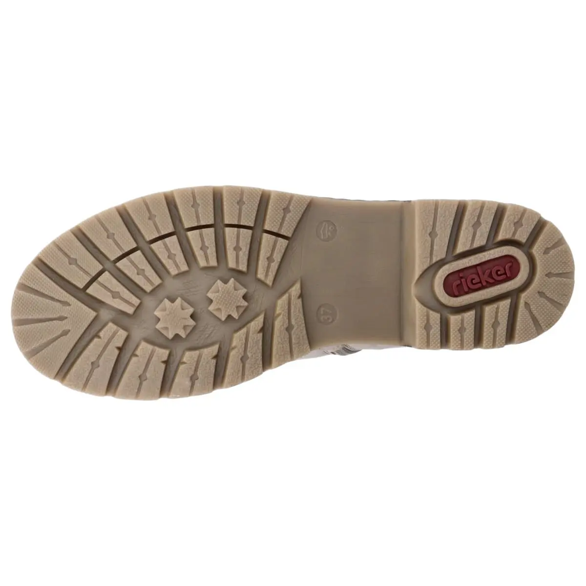 Rieker Schnürboots Y7446 In Creme 7 Rieker Schnürboots Y7446 In Creme – Bild 5