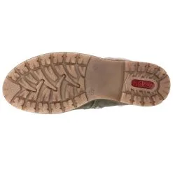 Rieker Schnürboots Y9100 In Gruen -Rieker rieker schnurboots y9100 in gruen 4