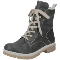 Rieker Schnürboots Y9446 In Gruen 10 Rieker Schnürboots Y9446 In Gruen -Rieker rieker schnurboots y9446 in gruen 3