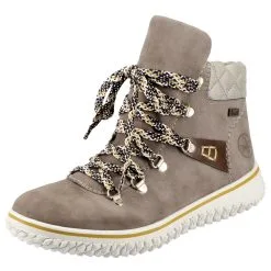 Rieker Schnürboots Z4238 In Beige -Rieker rieker schnurboots z4238 in beige 3