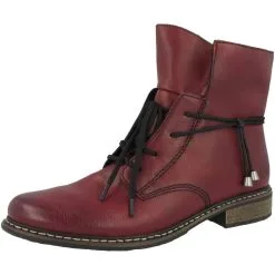 Rieker Schnürboots Z4922 In Rot 10 Rieker Schnürboots Z4922 In Rot -Rieker rieker schnurboots z4922 in rot 3