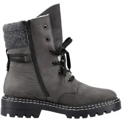 Rieker Schnürboots Z5531 In Grau 9 Rieker Schnürboots Z5531 In Grau -Rieker rieker schnurboots z5531 in grau 2