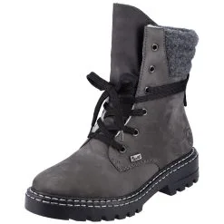 Rieker Schnürboots Z5531 In Grau 10 Rieker Schnürboots Z5531 In Grau -Rieker rieker schnurboots z5531 in grau 3