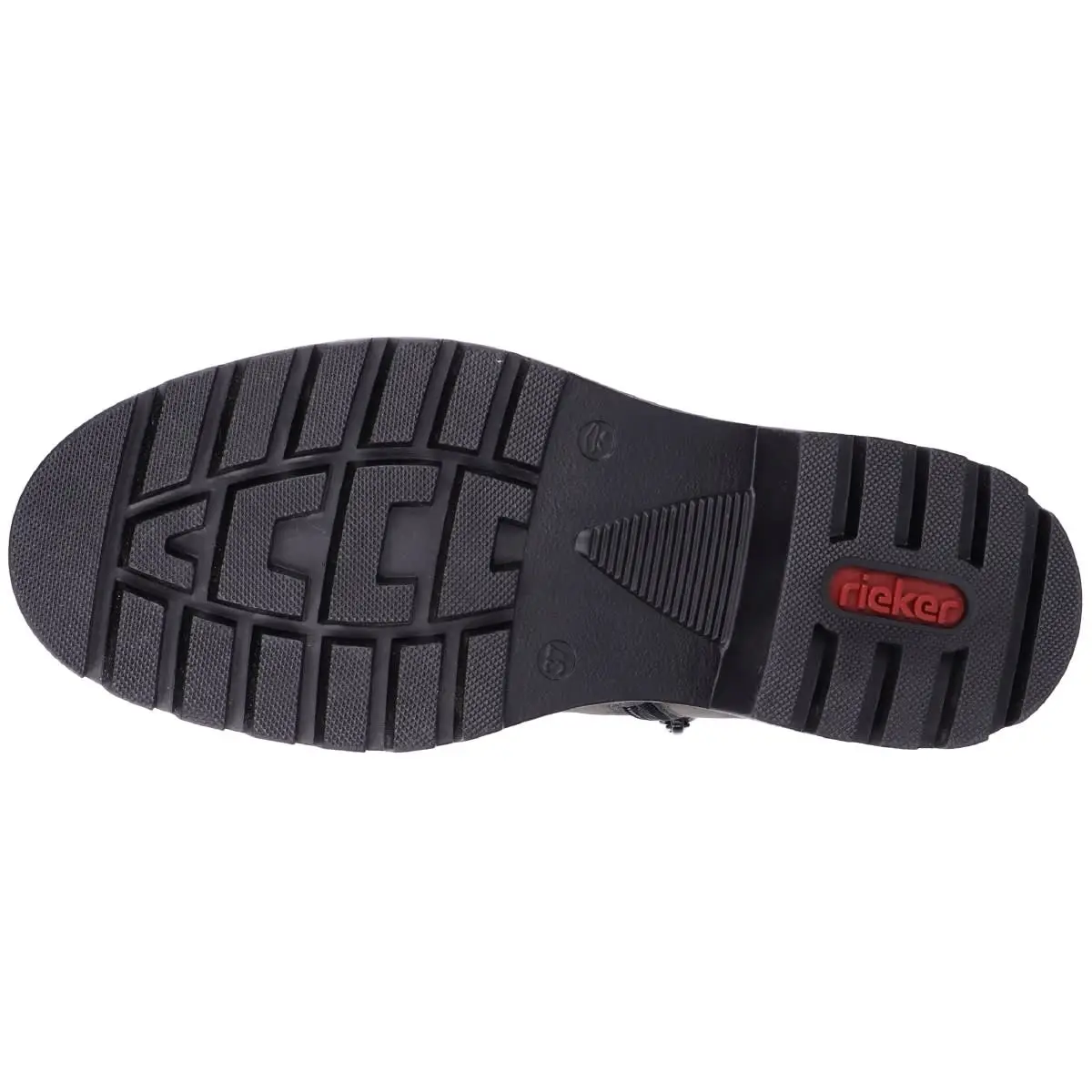 Rieker Schnürboots Z5531 In Grau 7 Rieker Schnürboots Z5531 In Grau – Bild 5