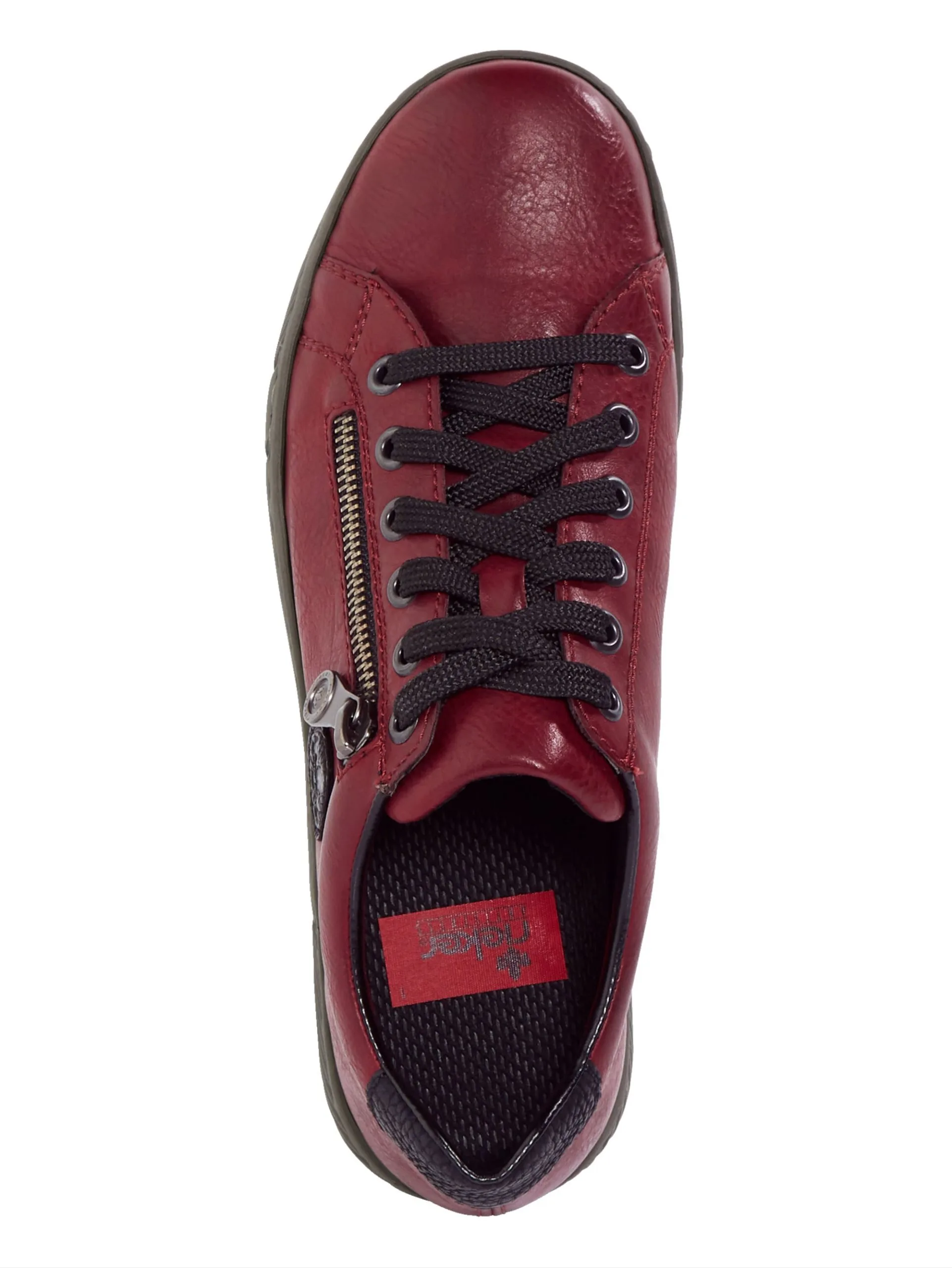 Rieker Schnürschuh In Bordeaux 6 Rieker Schnürschuh In Bordeaux – Bild 4