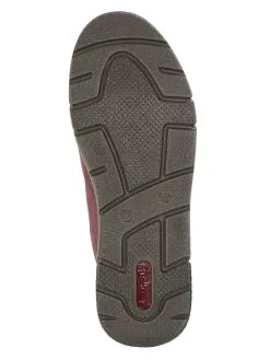 Rieker Schnürschuh In Bordeaux 12 Rieker Schnürschuh In Bordeaux -Rieker rieker schnurschuh in bordeaux 4