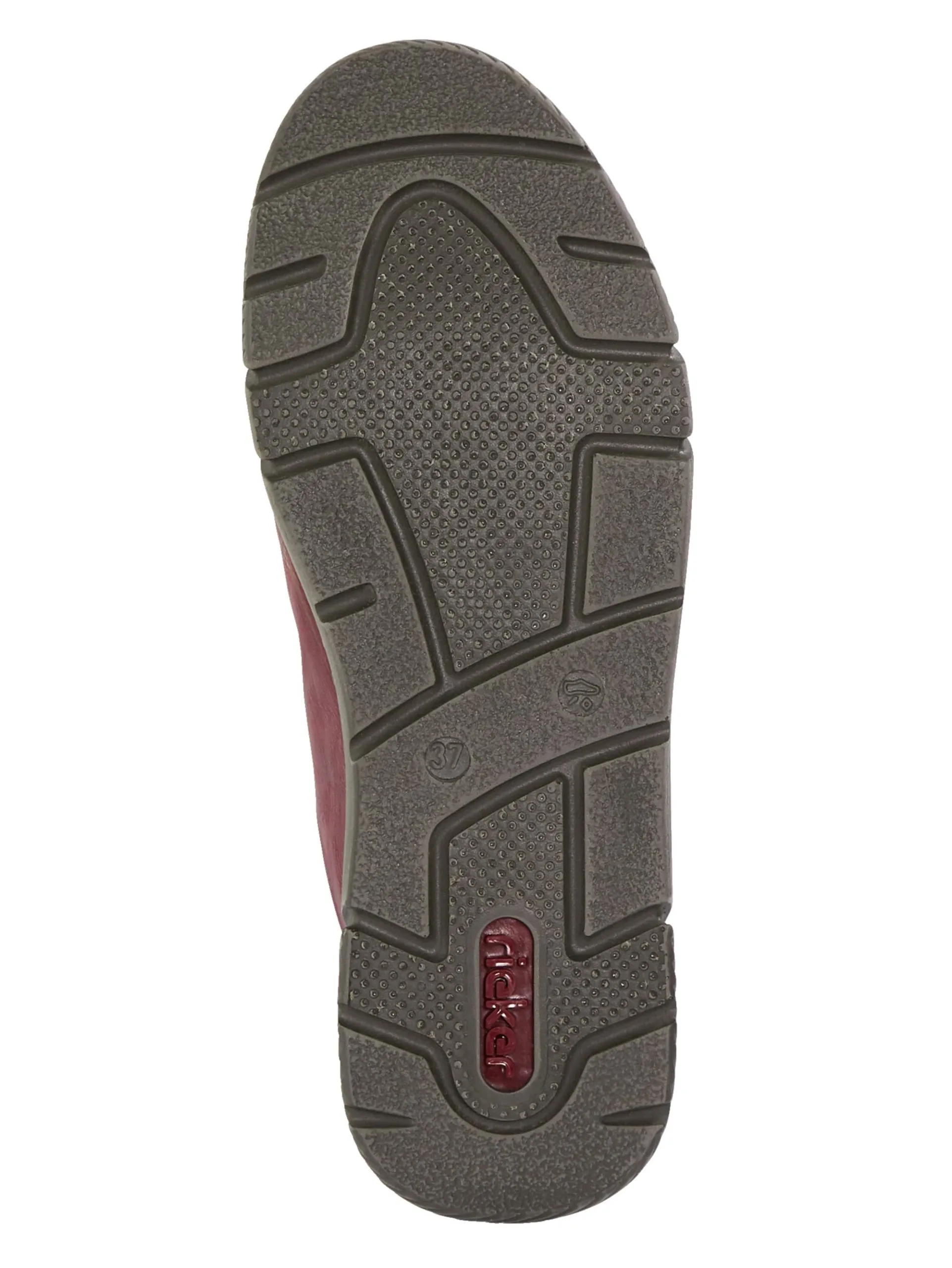 Rieker Schnürschuh In Bordeaux 7 Rieker Schnürschuh In Bordeaux – Bild 5