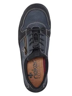 Rieker Schnürschuh In Dunkelblau -Rieker rieker schnurschuh in dunkelblau 2