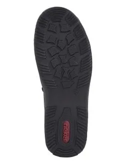 Rieker Schnürschuh In Dunkelblau -Rieker rieker schnurschuh in dunkelblau 3